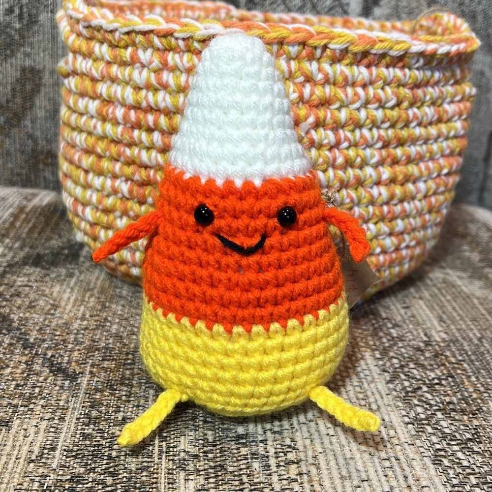 Halloween Theme Crochet Basket Bundle - Picture 7 of 7